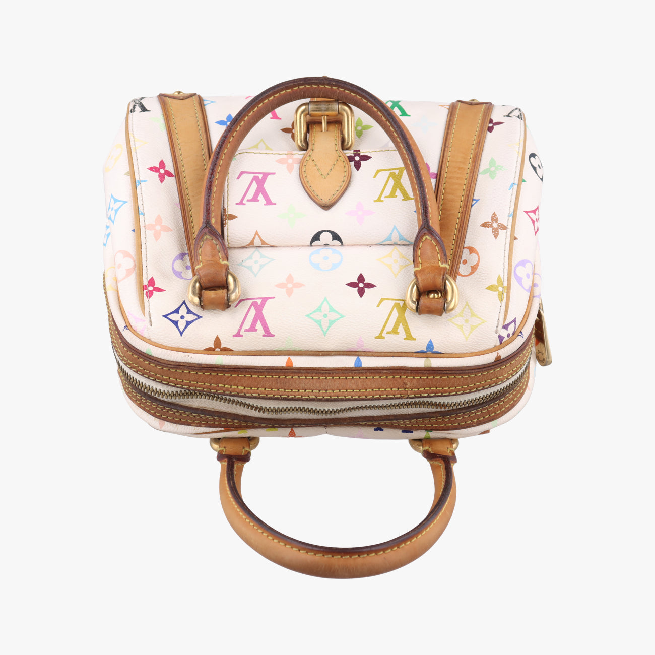 PRISCILLAwhiteMonogram MulticolorM40096SP1077プリシラブロンモノグラム マルチカラーM40096SP1077