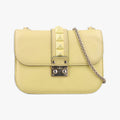 Rockstud Glam LockYellowLeatherBS-E312VL31ロックスタッズ グラムロックイエローレザーBS-E312VL31