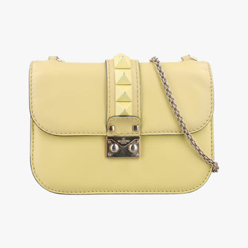 Rockstud Glam LockYellowLeatherBS-E312VL31ロックスタッズ グラムロックイエローレザーBS-E312VL31