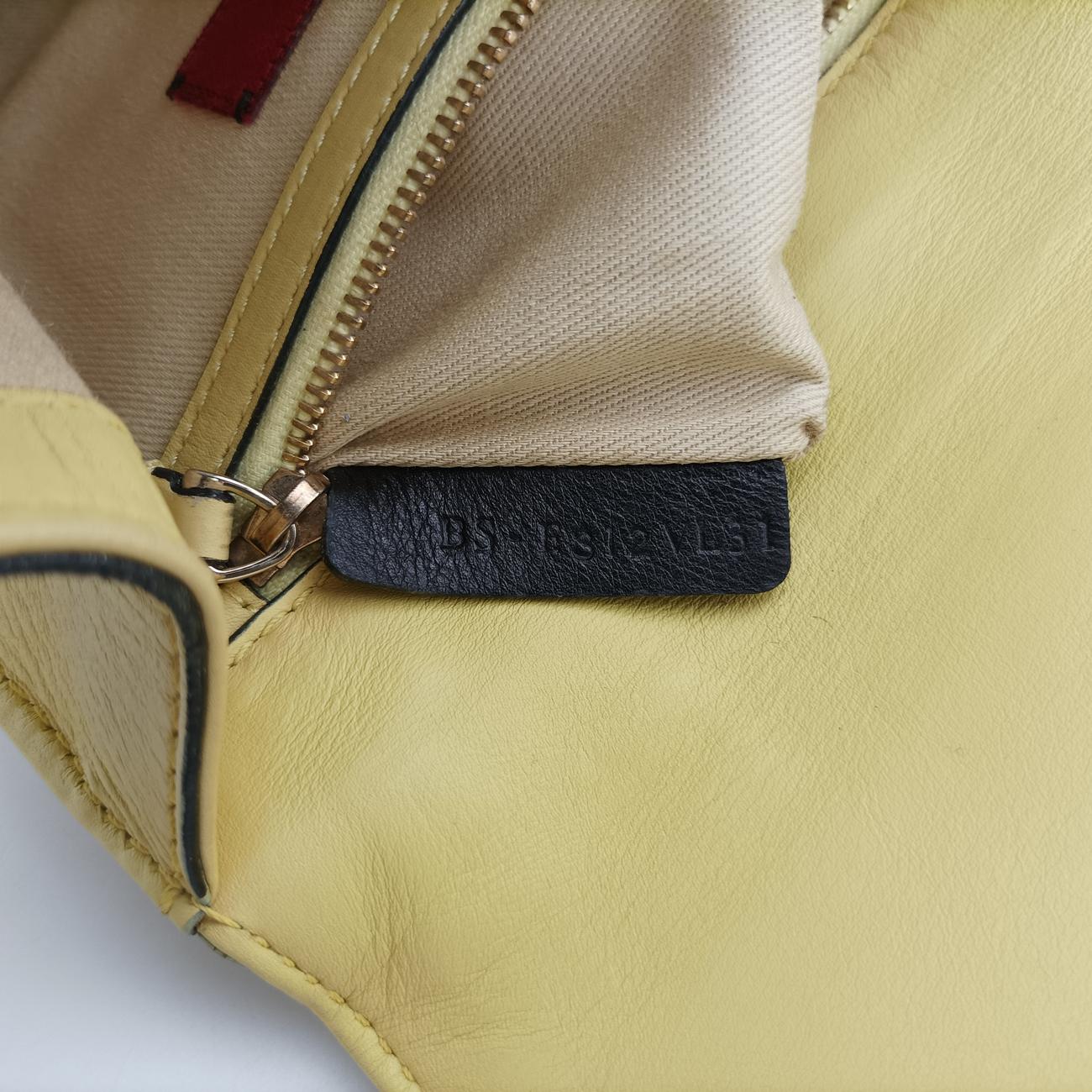 Rockstud Glam LockYellowLeatherBS-E312VL31ロックスタッズ グラムロックイエローレザーBS-E312VL31