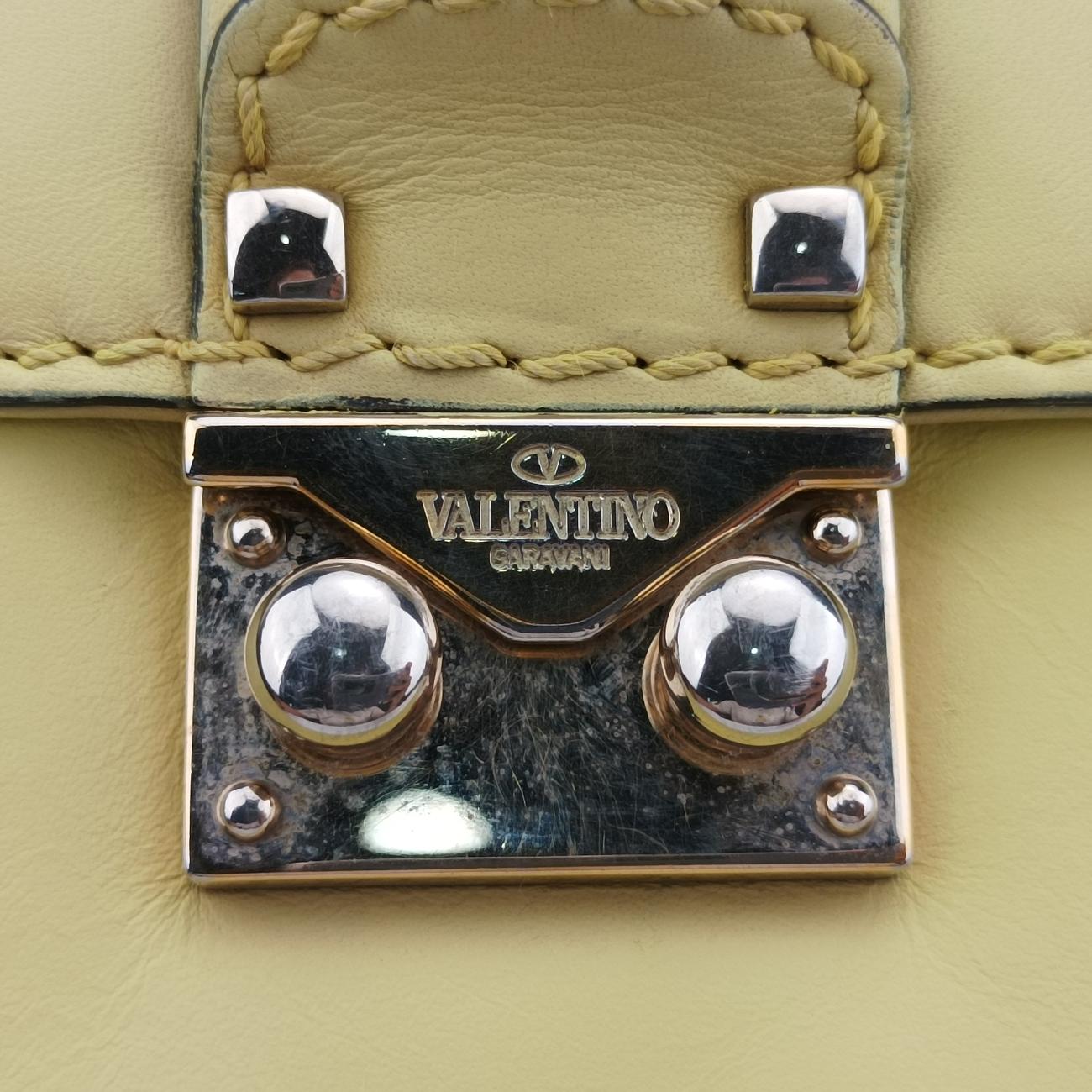 Rockstud Glam LockYellowLeatherBS-E312VL31ロックスタッズ グラムロックイエローレザーBS-E312VL31