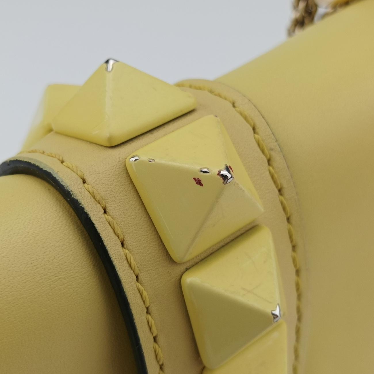 Rockstud Glam LockYellowLeatherBS-E312VL31ロックスタッズ グラムロックイエローレザーBS-E312VL31