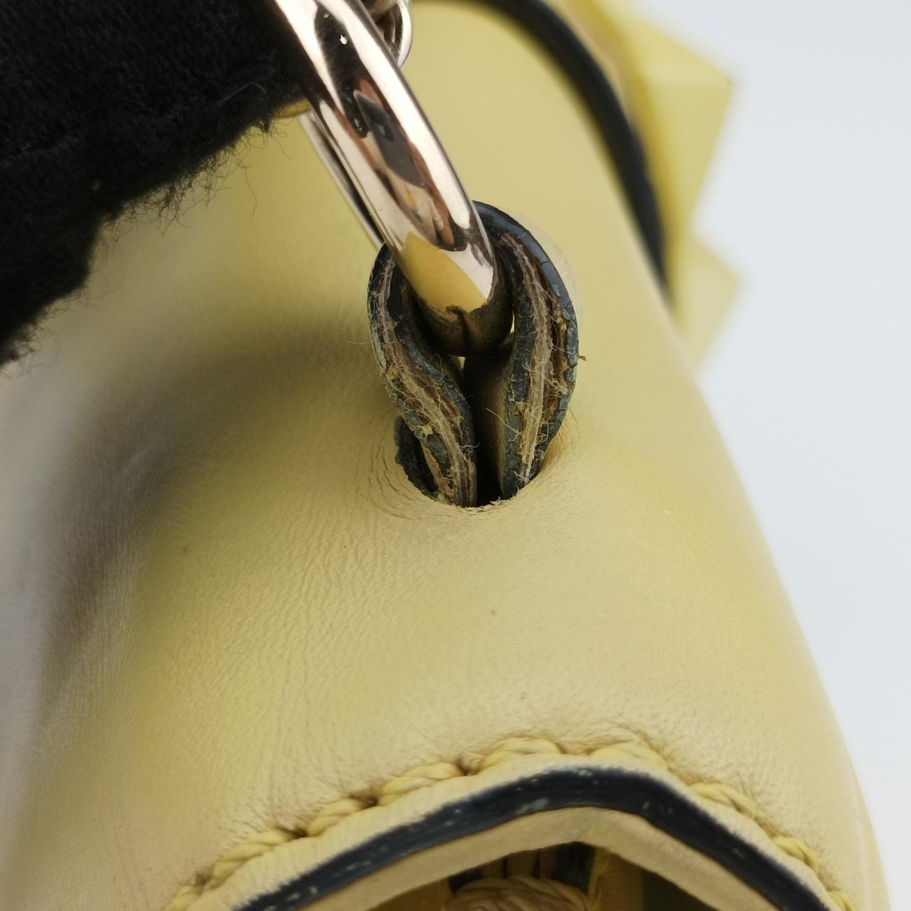 Rockstud Glam LockYellowLeatherBS-E312VL31ロックスタッズ グラムロックイエローレザーBS-E312VL31