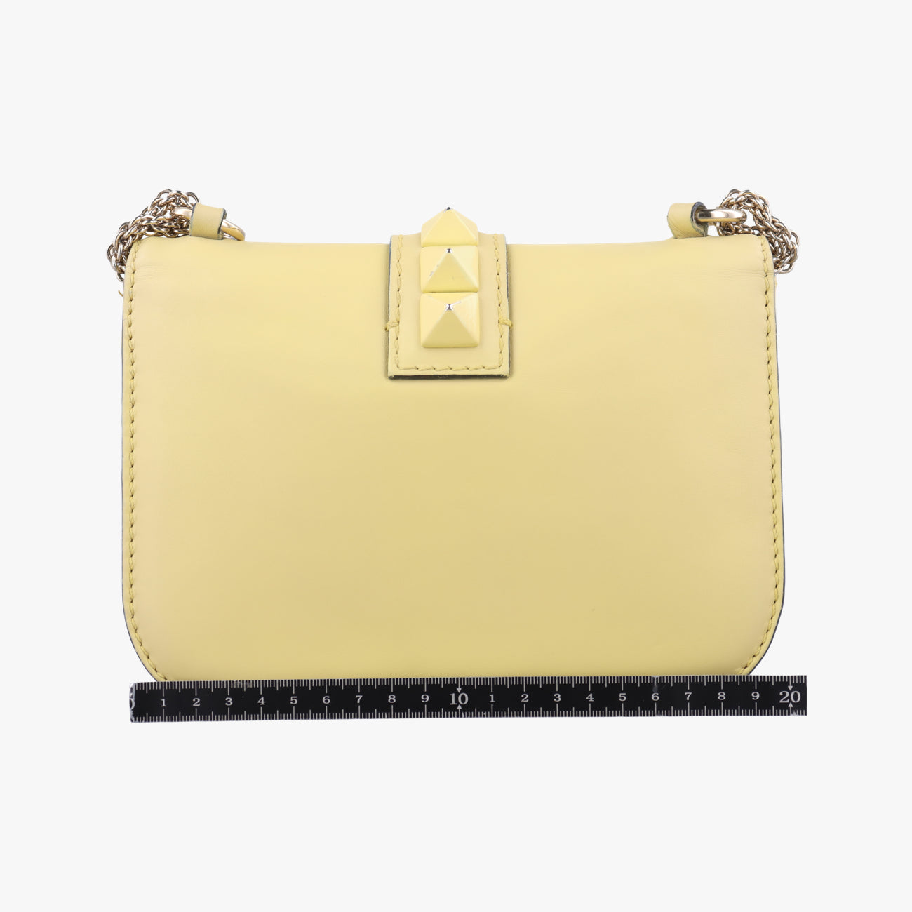 Rockstud Glam LockYellowLeatherBS-E312VL31ロックスタッズ グラムロックイエローレザーBS-E312VL31