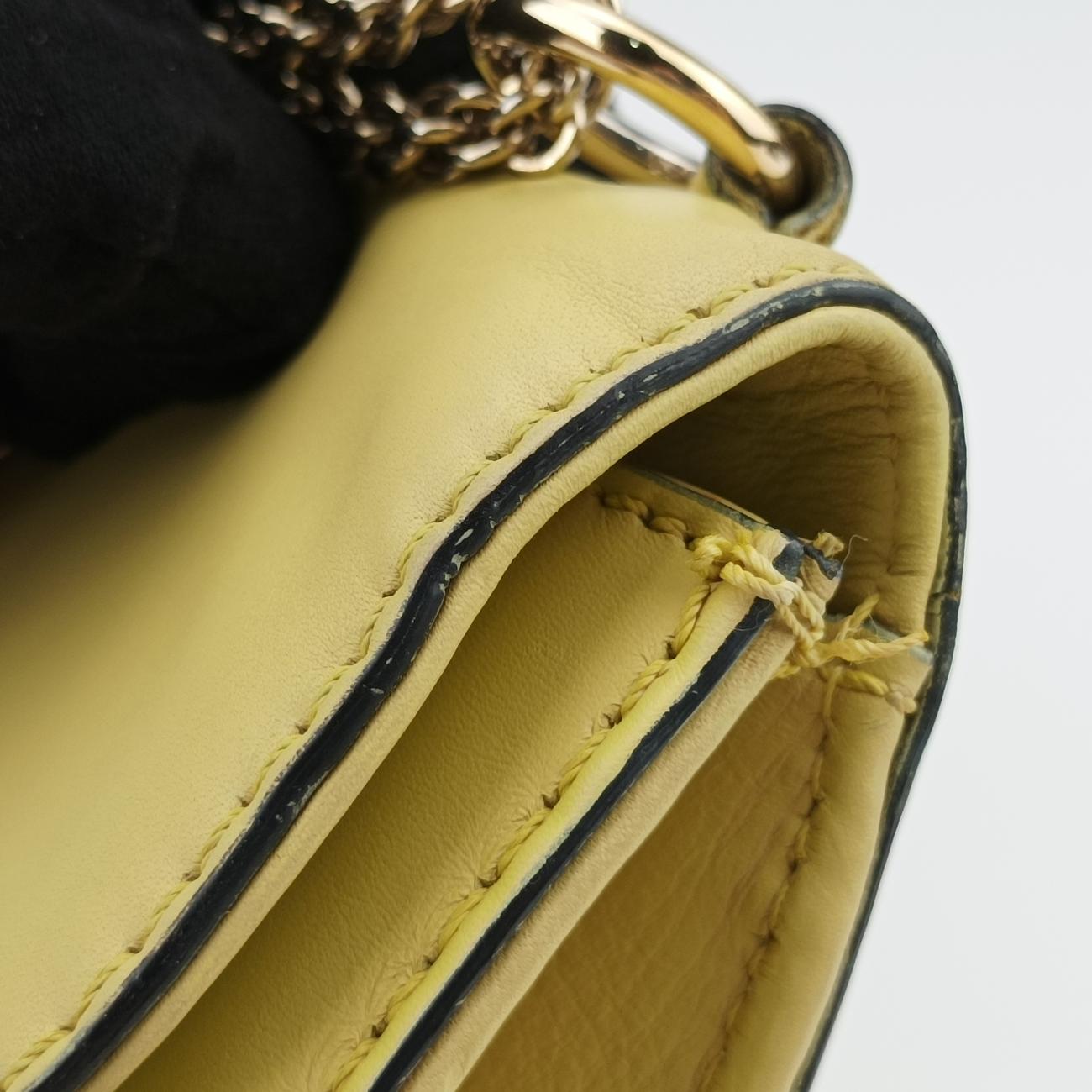 Rockstud Glam LockYellowLeatherBS-E312VL31ロックスタッズ グラムロックイエローレザーBS-E312VL31