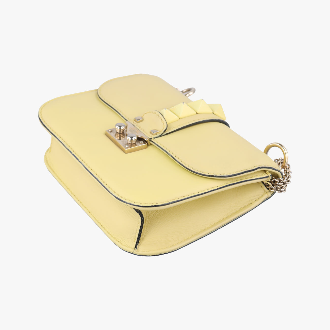 Rockstud Glam LockYellowLeatherBS-E312VL31ロックスタッズ グラムロックイエローレザーBS-E312VL31