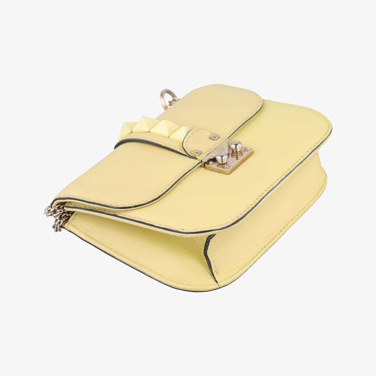 Rockstud Glam LockYellowLeatherBS-E312VL31ロックスタッズ グラムロックイエローレザーBS-E312VL31