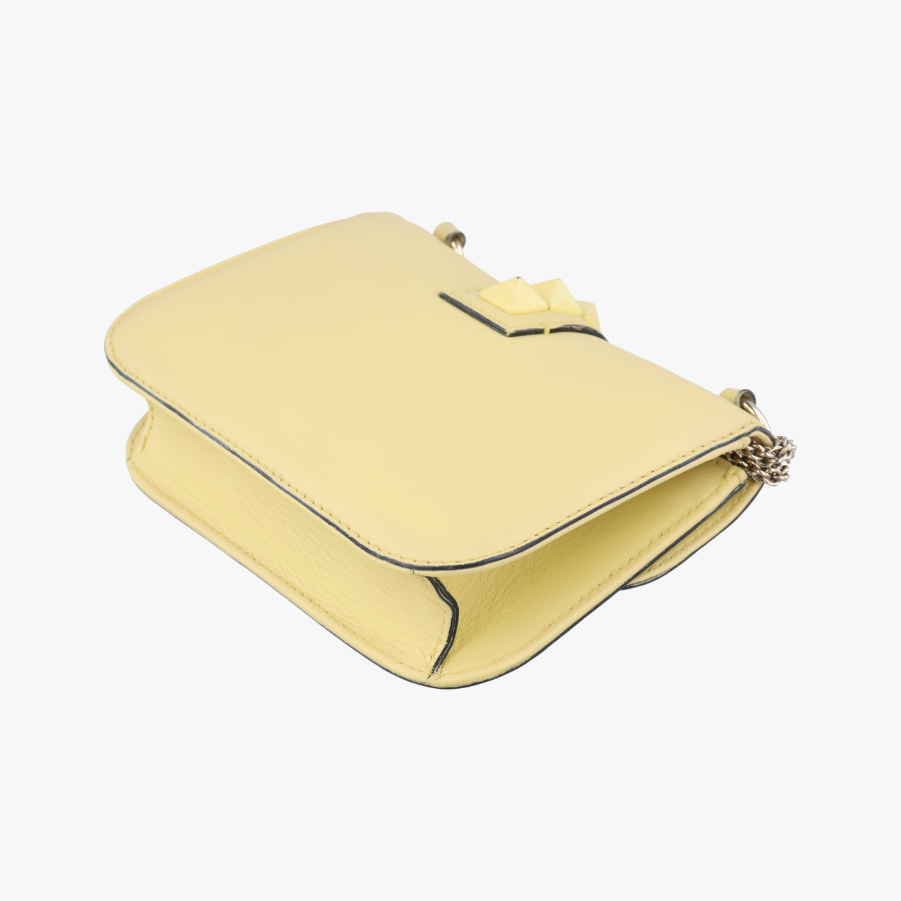 Rockstud Glam LockYellowLeatherBS-E312VL31ロックスタッズ グラムロックイエローレザーBS-E312VL31