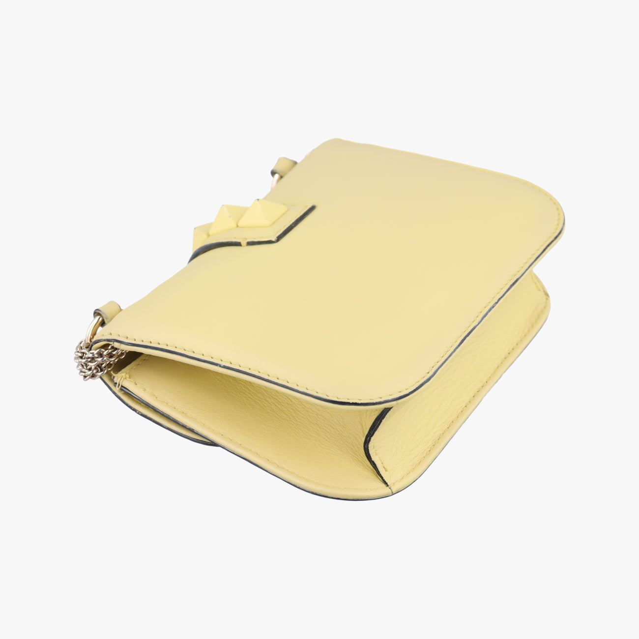 Rockstud Glam LockYellowLeatherBS-E312VL31ロックスタッズ グラムロックイエローレザーBS-E312VL31