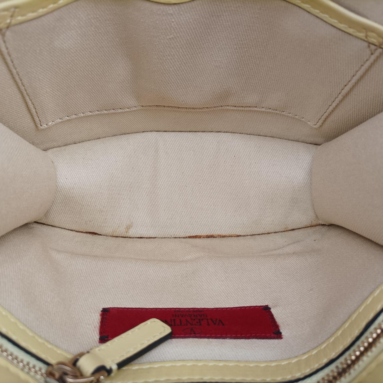 Rockstud Glam LockYellowLeatherBS-E312VL31ロックスタッズ グラムロックイエローレザーBS-E312VL31