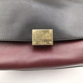 TrapezeDark brown x brown x burgundyLeatherW-SA-0171 S-PA-0181トラペーズダークブラウン×ブラウン×ボルドーレザーW-SA-0171 S-PA-0181
