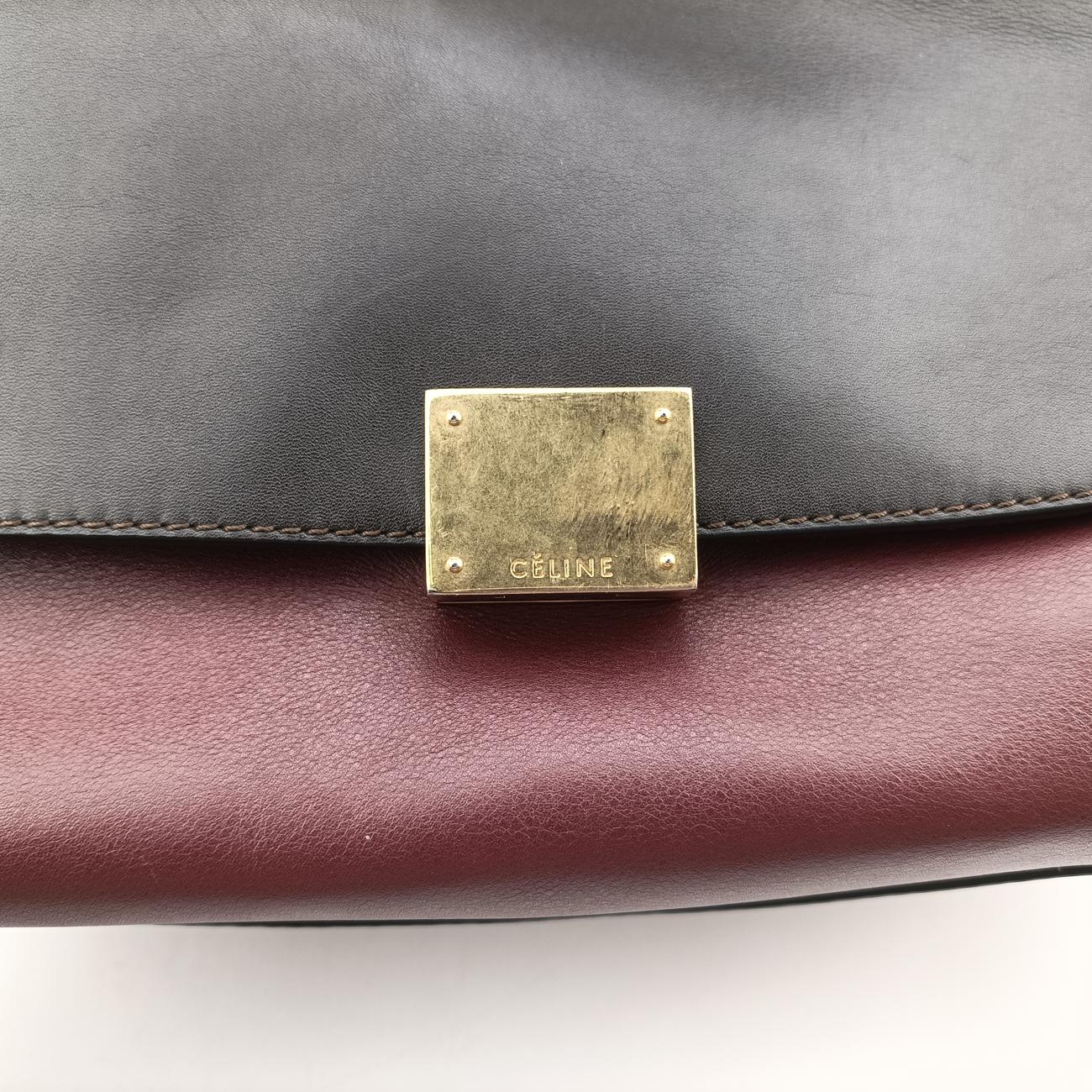 TrapezeDark brown x brown x burgundyLeatherW-SA-0171 S-PA-0181トラペーズダークブラウン×ブラウン×ボルドーレザーW-SA-0171 S-PA-0181