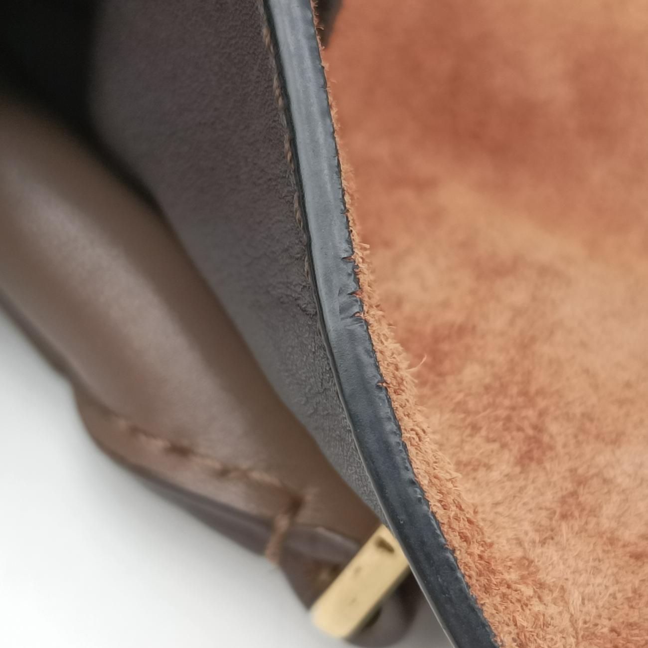 TrapezeDark brown x brown x burgundyLeatherW-SA-0171 S-PA-0181トラペーズダークブラウン×ブラウン×ボルドーレザーW-SA-0171 S-PA-0181