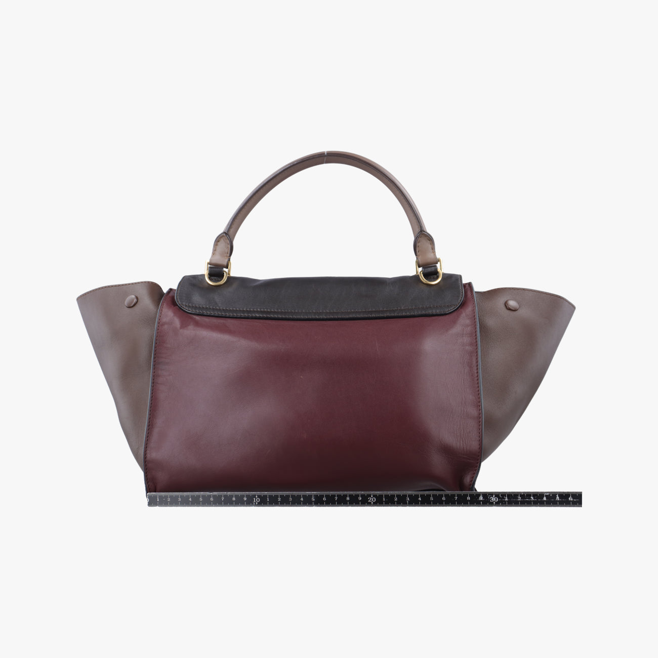 TrapezeDark brown x brown x burgundyLeatherW-SA-0171 S-PA-0181トラペーズダークブラウン×ブラウン×ボルドーレザーW-SA-0171 S-PA-0181