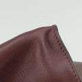 TrapezeDark brown x brown x burgundyLeatherW-SA-0171 S-PA-0181トラペーズダークブラウン×ブラウン×ボルドーレザーW-SA-0171 S-PA-0181