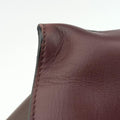 TrapezeDark brown x brown x burgundyLeatherW-SA-0171 S-PA-0181トラペーズダークブラウン×ブラウン×ボルドーレザーW-SA-0171 S-PA-0181
