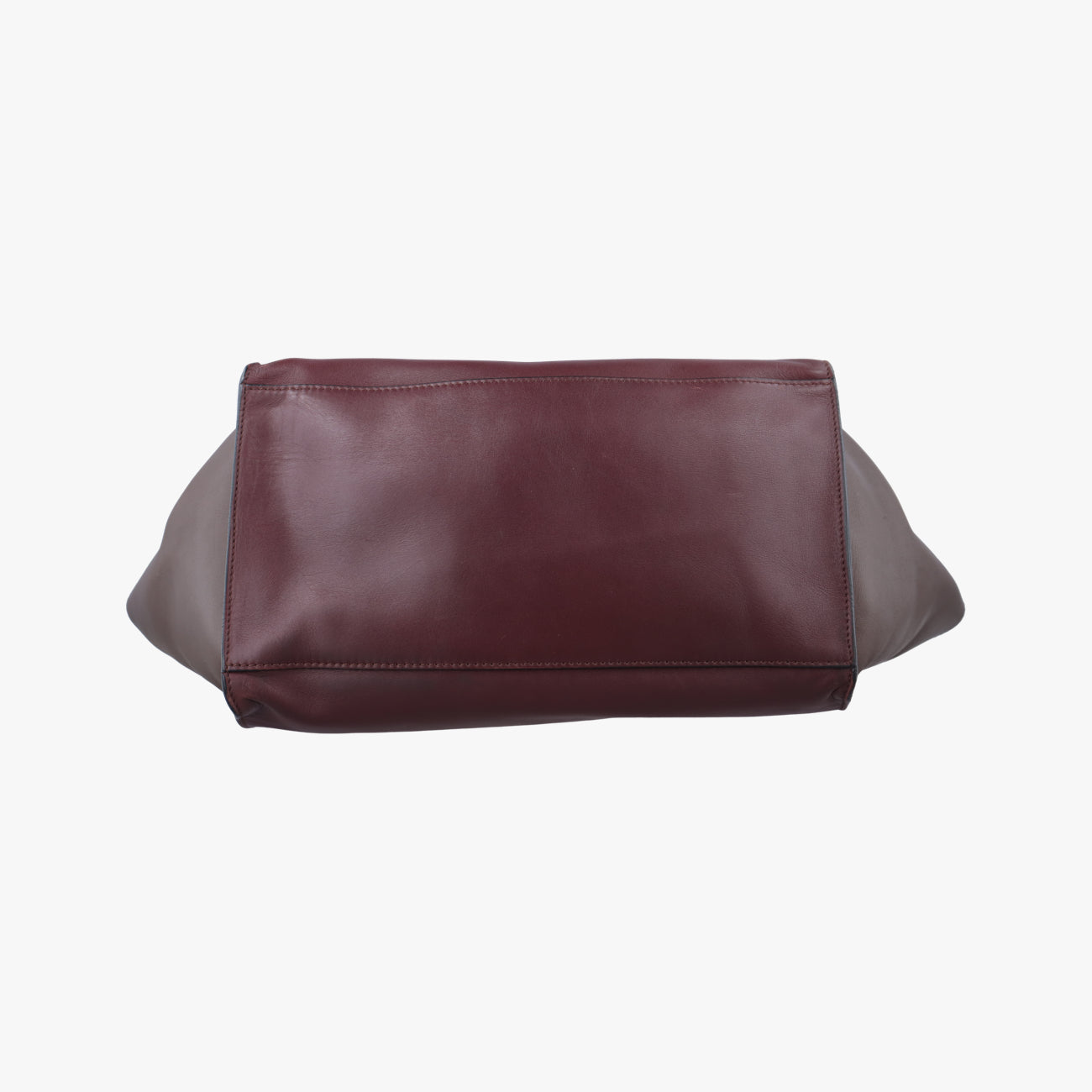 TrapezeDark brown x brown x burgundyLeatherW-SA-0171 S-PA-0181トラペーズダークブラウン×ブラウン×ボルドーレザーW-SA-0171 S-PA-0181