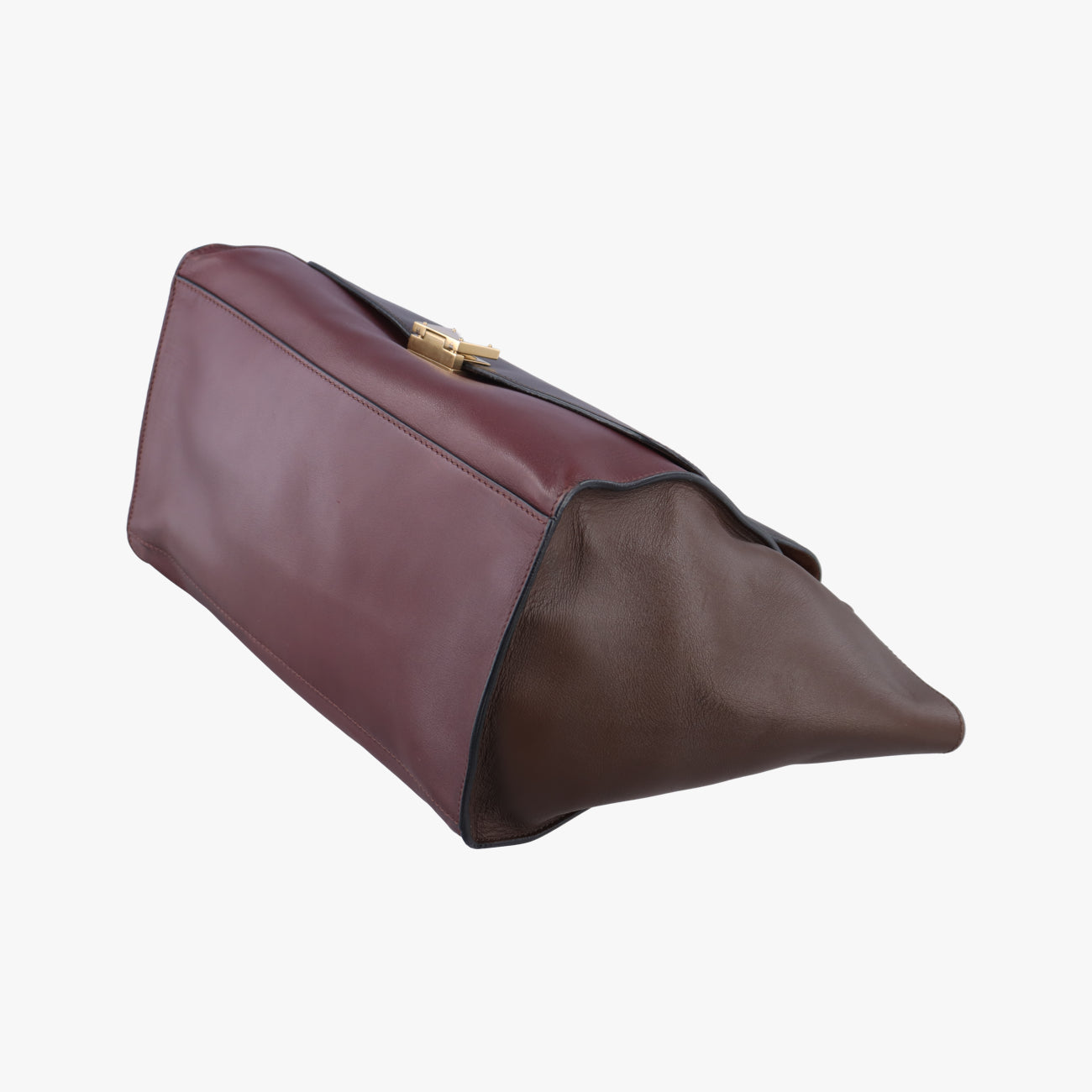 TrapezeDark brown x brown x burgundyLeatherW-SA-0171 S-PA-0181トラペーズダークブラウン×ブラウン×ボルドーレザーW-SA-0171 S-PA-0181