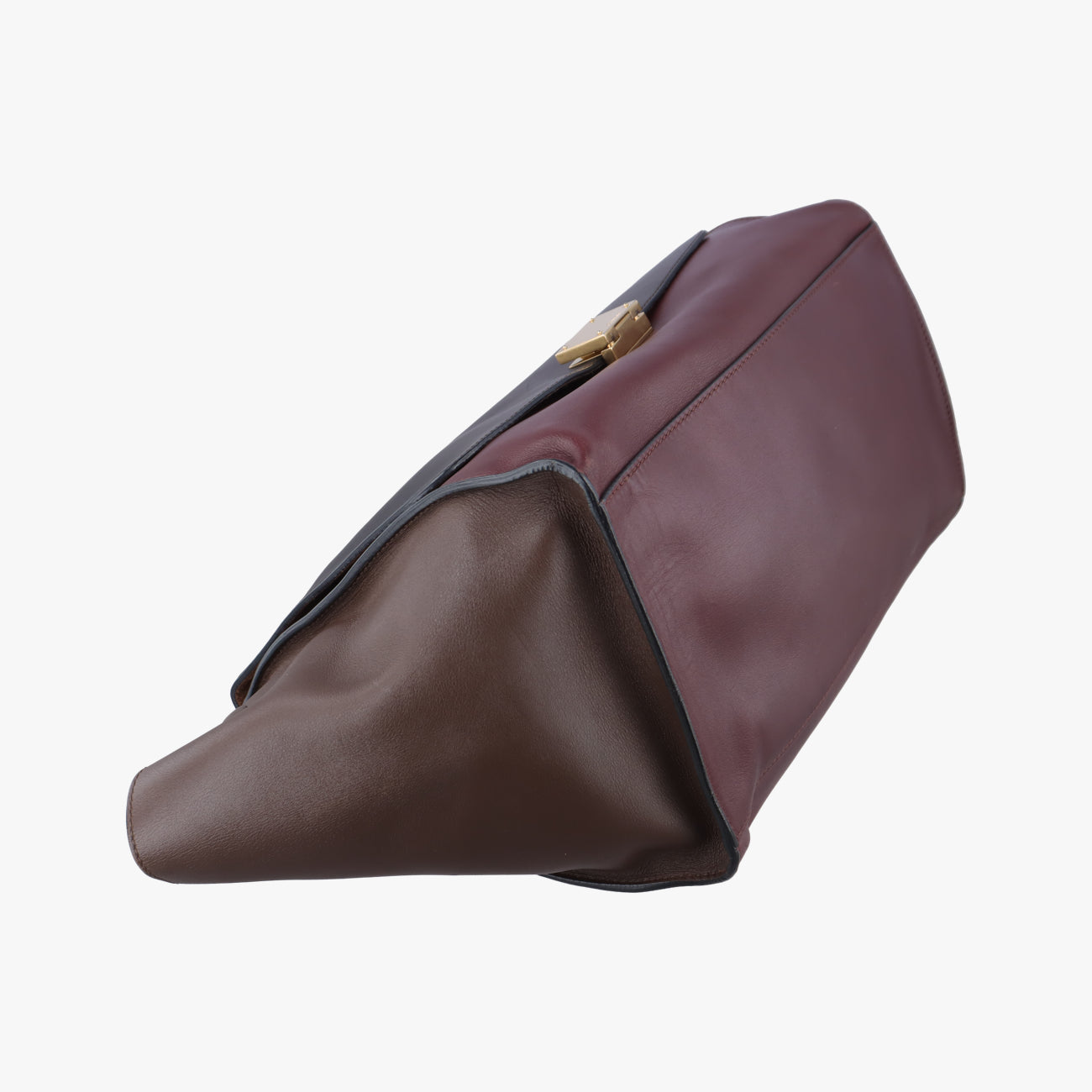 TrapezeDark brown x brown x burgundyLeatherW-SA-0171 S-PA-0181トラペーズダークブラウン×ブラウン×ボルドーレザーW-SA-0171 S-PA-0181