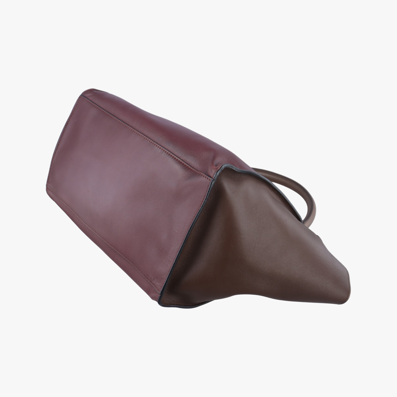 TrapezeDark brown x brown x burgundyLeatherW-SA-0171 S-PA-0181トラペーズダークブラウン×ブラウン×ボルドーレザーW-SA-0171 S-PA-0181