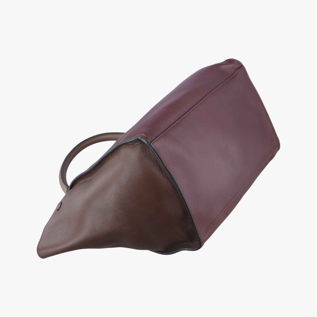 TrapezeDark brown x brown x burgundyLeatherW-SA-0171 S-PA-0181トラペーズダークブラウン×ブラウン×ボルドーレザーW-SA-0171 S-PA-0181