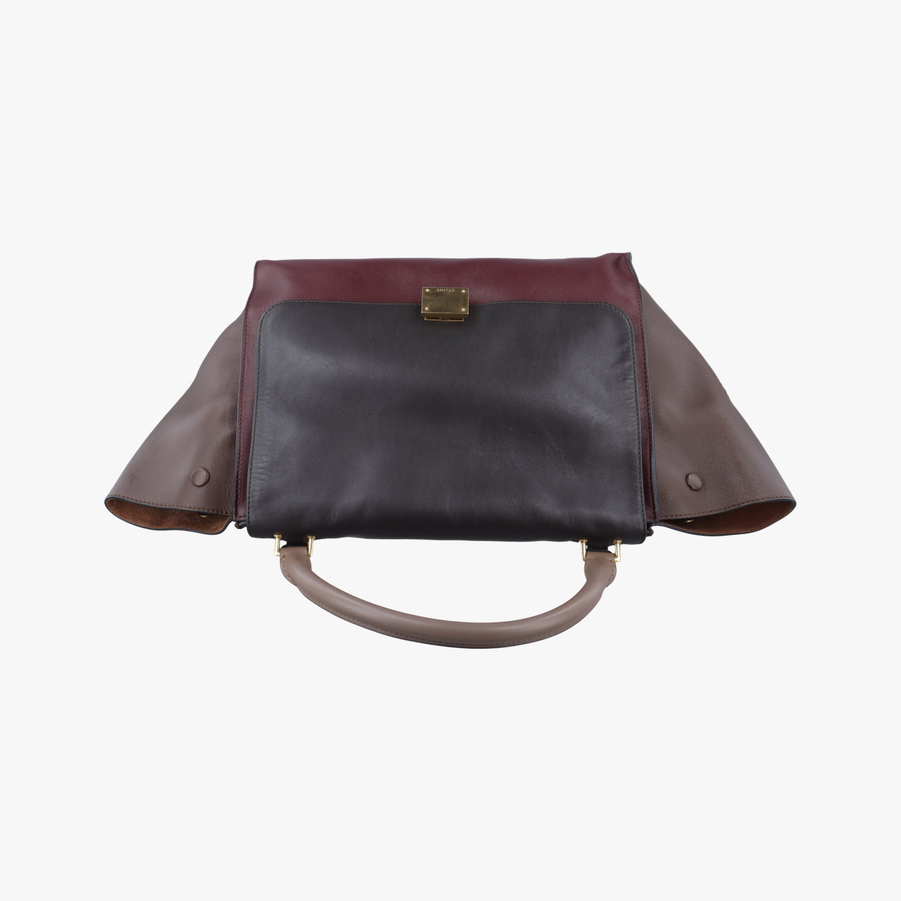 TrapezeDark brown x brown x burgundyLeatherW-SA-0171 S-PA-0181トラペーズダークブラウン×ブラウン×ボルドーレザーW-SA-0171 S-PA-0181