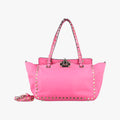 RockstudPinkLeatherLot number unknownロックスタッズピンクレザー製番不明