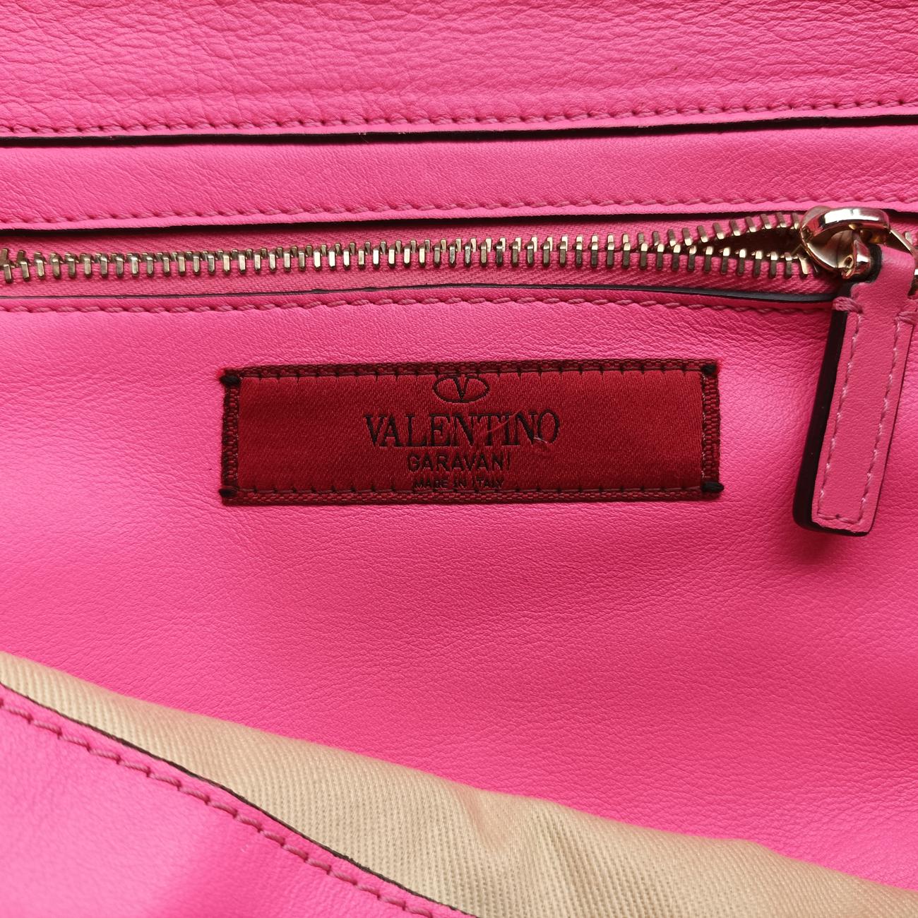 RockstudPinkLeatherLot number unknownロックスタッズピンクレザー製番不明