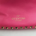 RockstudPinkLeatherLot number unknownロックスタッズピンクレザー製番不明