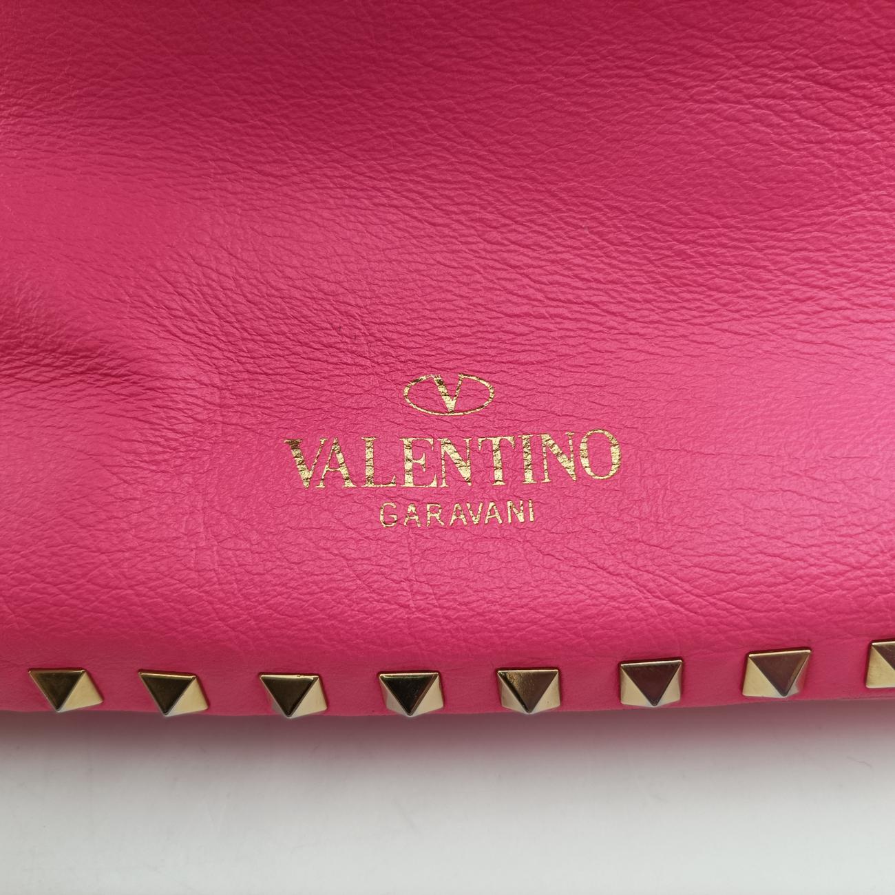 RockstudPinkLeatherLot number unknownロックスタッズピンクレザー製番不明