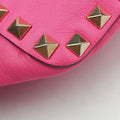 RockstudPinkLeatherLot number unknownロックスタッズピンクレザー製番不明