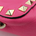 RockstudPinkLeatherLot number unknownロックスタッズピンクレザー製番不明