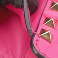 RockstudPinkLeatherLot number unknownロックスタッズピンクレザー製番不明
