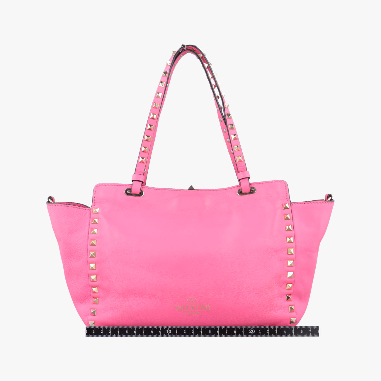 RockstudPinkLeatherLot number unknownロックスタッズピンクレザー製番不明