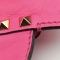 RockstudPinkLeatherLot number unknownロックスタッズピンクレザー製番不明