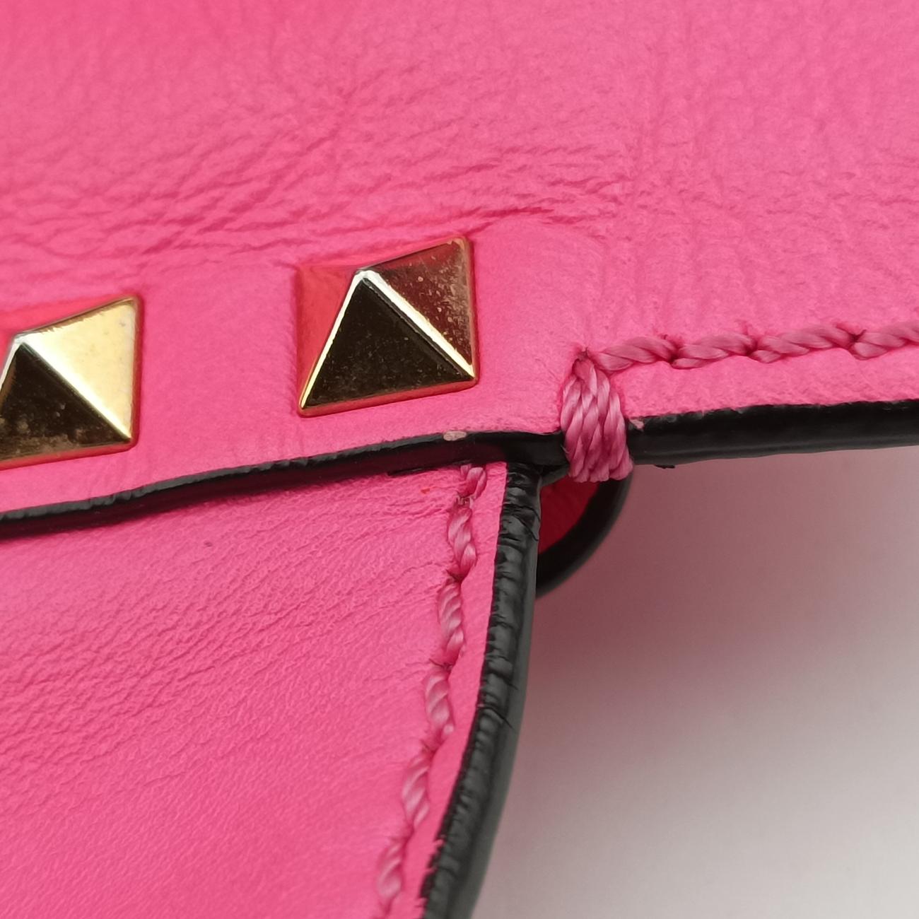 RockstudPinkLeatherLot number unknownロックスタッズピンクレザー製番不明