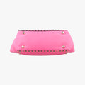 RockstudPinkLeatherLot number unknownロックスタッズピンクレザー製番不明
