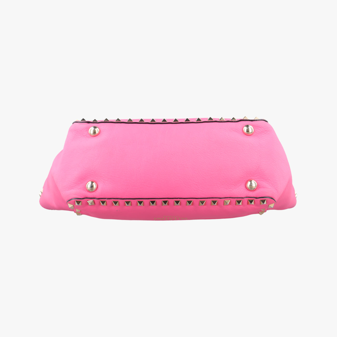 RockstudPinkLeatherLot number unknownロックスタッズピンクレザー製番不明