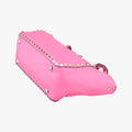 RockstudPinkLeatherLot number unknownロックスタッズピンクレザー製番不明