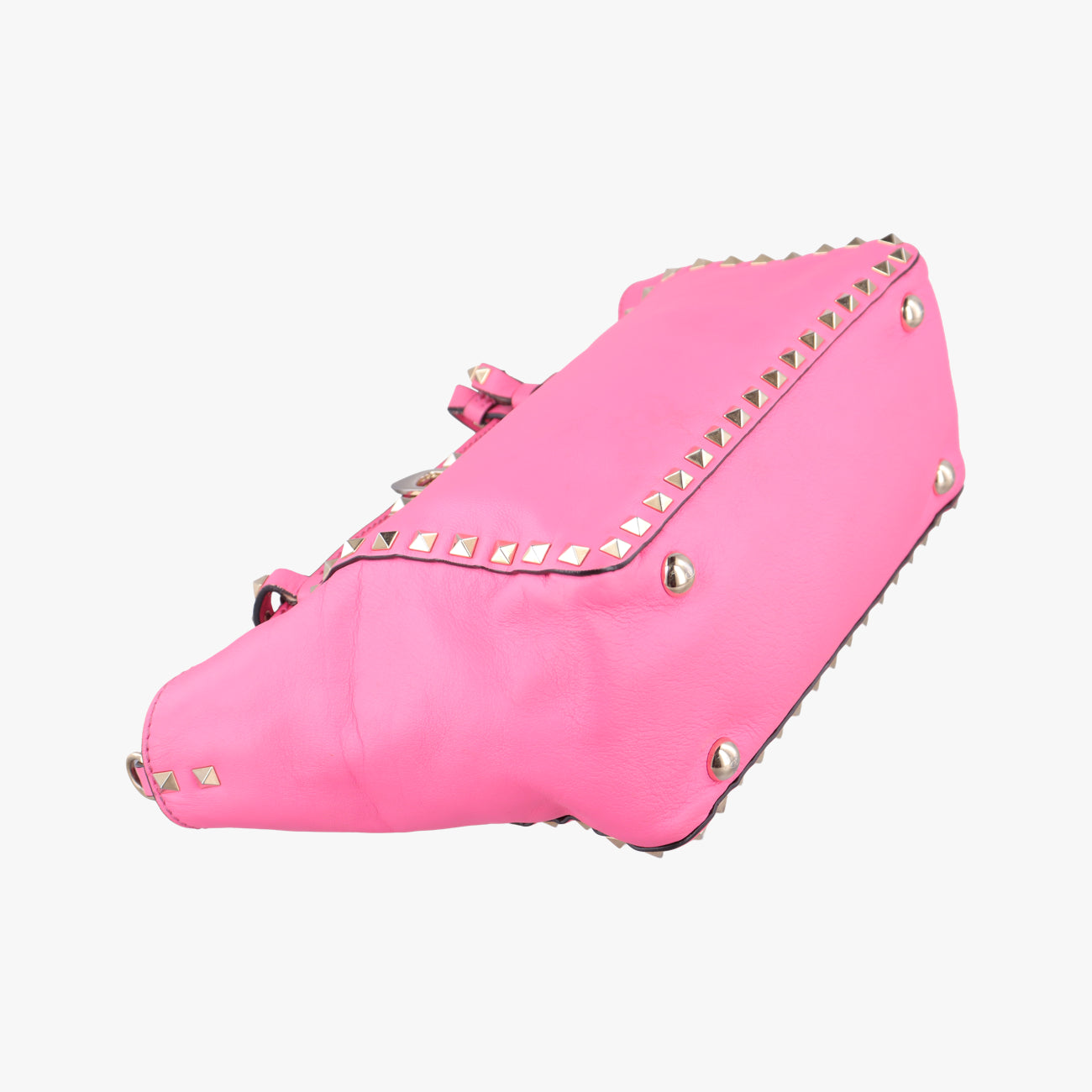 RockstudPinkLeatherLot number unknownロックスタッズピンクレザー製番不明