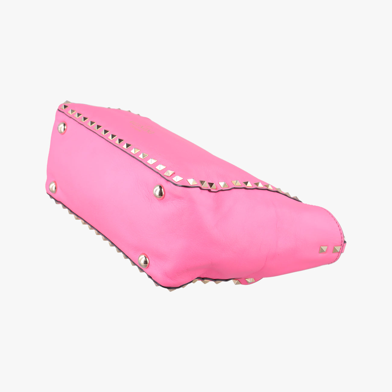 RockstudPinkLeatherLot number unknownロックスタッズピンクレザー製番不明