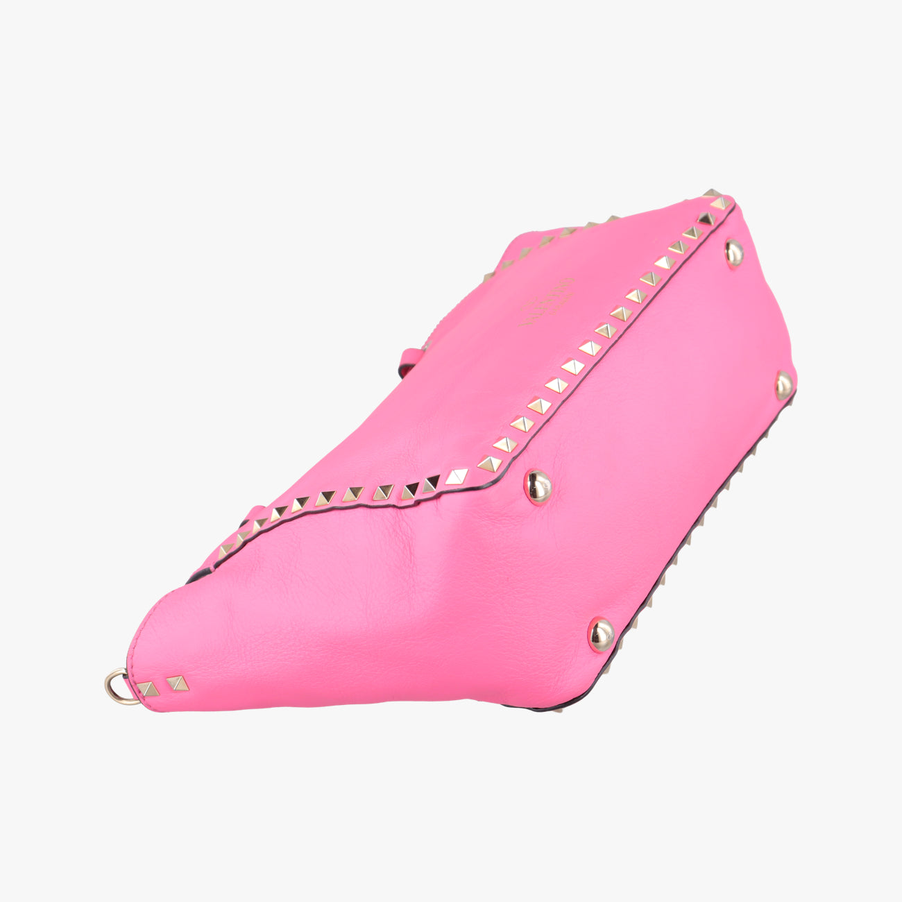 RockstudPinkLeatherLot number unknownロックスタッズピンクレザー製番不明