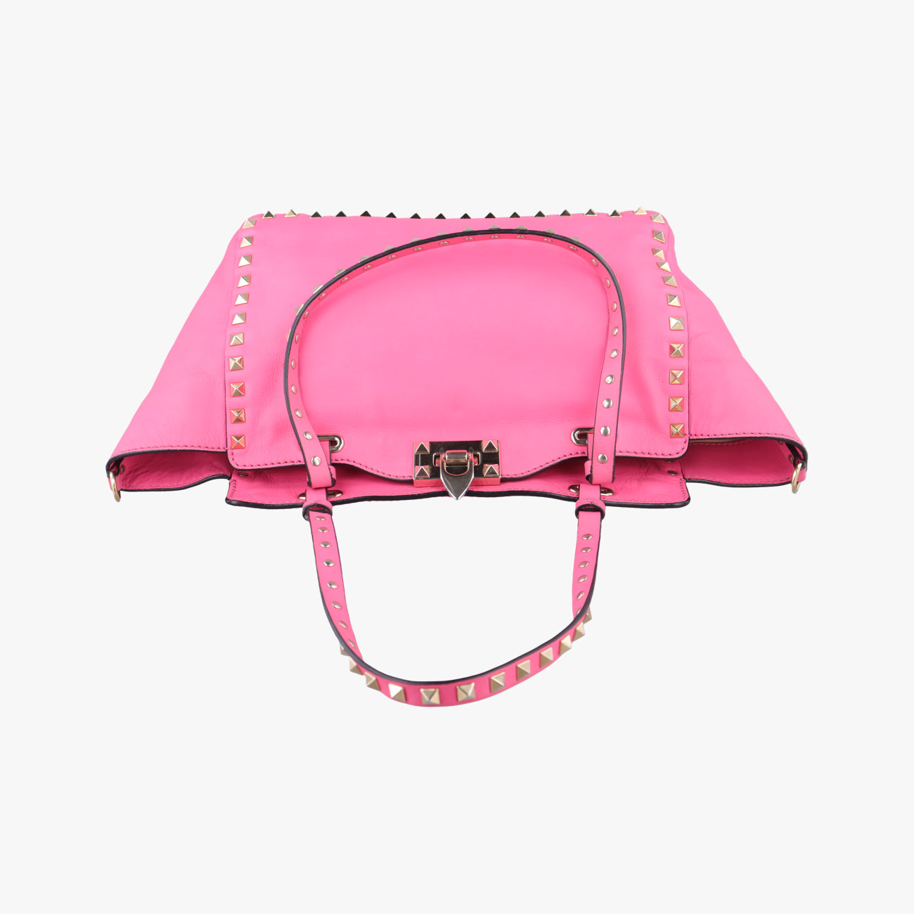 RockstudPinkLeatherLot number unknownロックスタッズピンクレザー製番不明