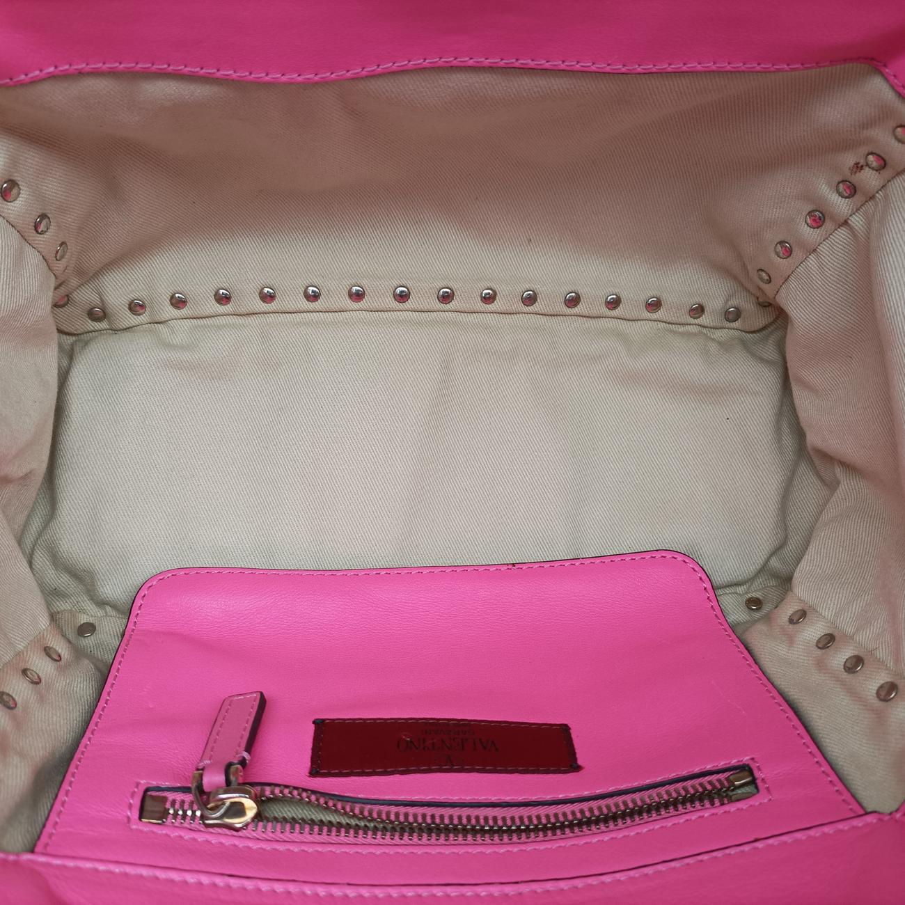 RockstudPinkLeatherLot number unknownロックスタッズピンクレザー製番不明