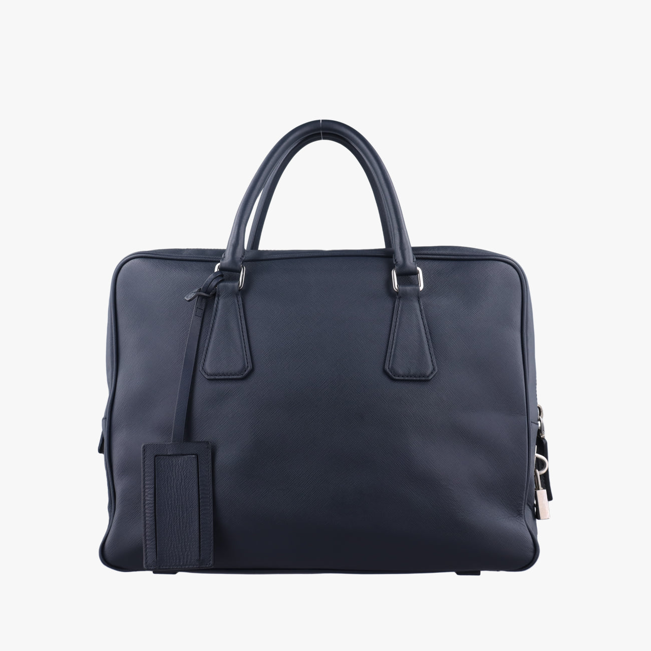 Classic Laptop briefcaseNavySAFFIANO LeatherVS030531/S 208ブリーフケース ビジネスネイビーサフィアーノレザーVS030531/S 208