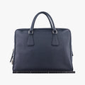 Classic Laptop briefcaseNavySAFFIANO LeatherVS030531/S 208ブリーフケース ビジネスネイビーサフィアーノレザーVS030531/S 208