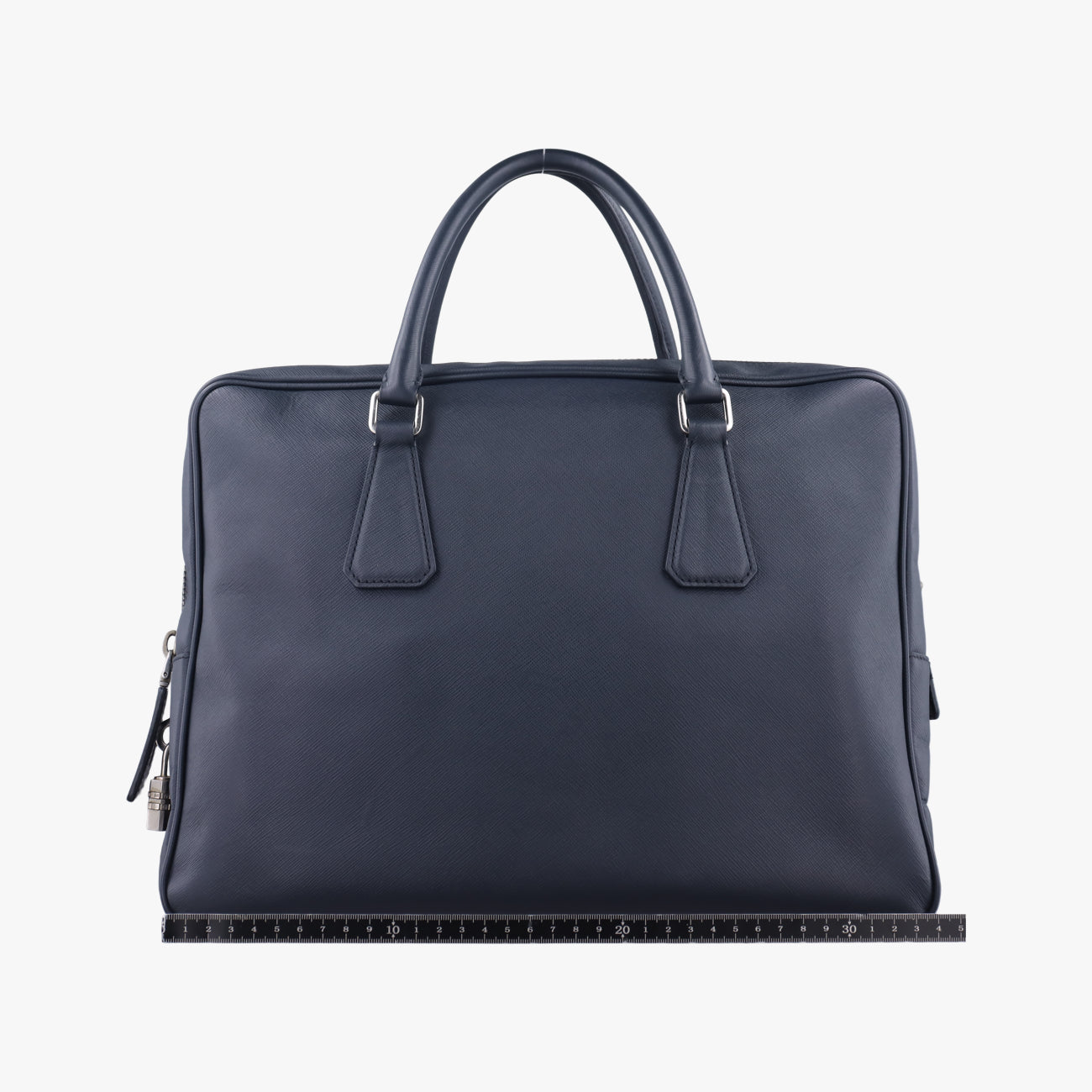 Classic Laptop briefcaseNavySAFFIANO LeatherVS030531/S 208ブリーフケース ビジネスネイビーサフィアーノレザーVS030531/S 208