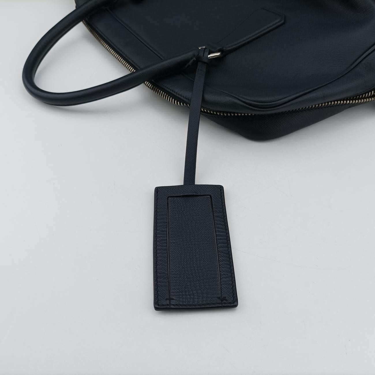 Classic Laptop briefcaseNavySAFFIANO LeatherVS030531/S 208ブリーフケース ビジネスネイビーサフィアーノレザーVS030531/S 208