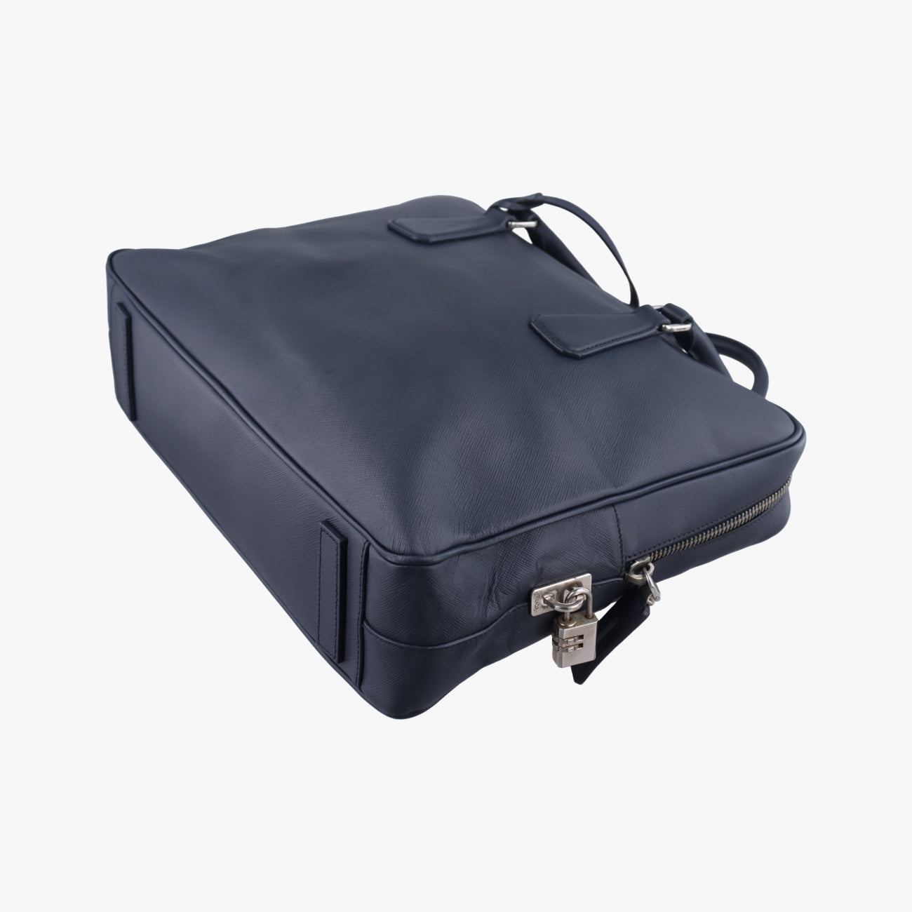 Classic Laptop briefcaseNavySAFFIANO LeatherVS030531/S 208ブリーフケース ビジネスネイビーサフィアーノレザーVS030531/S 208