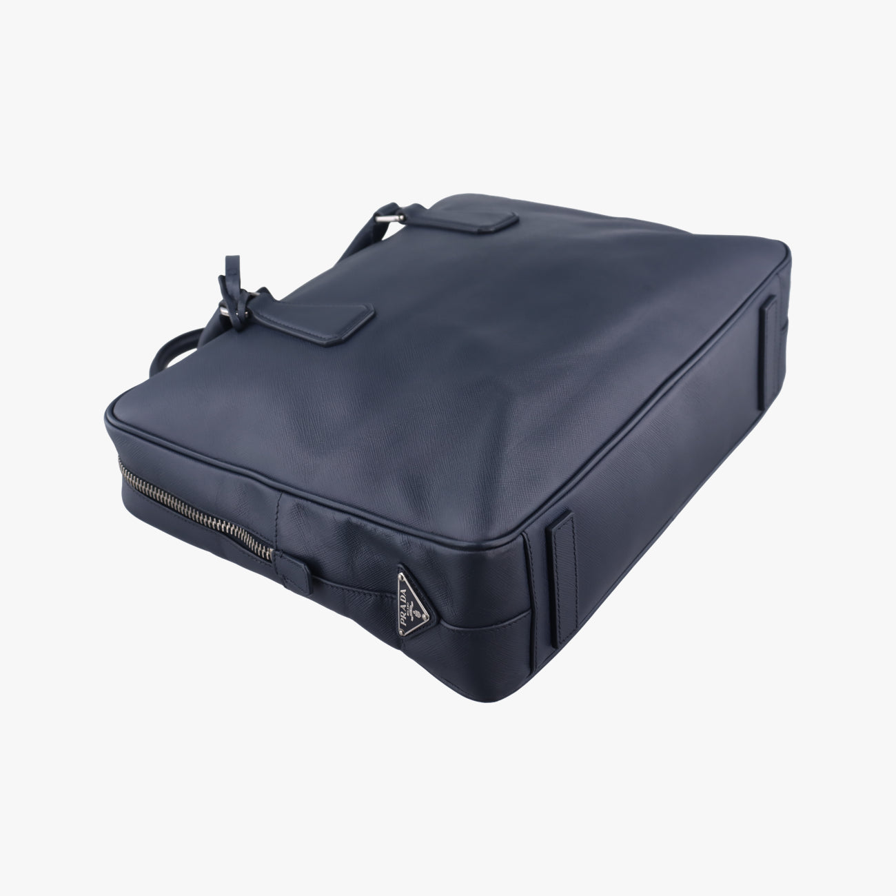 Classic Laptop briefcaseNavySAFFIANO LeatherVS030531/S 208ブリーフケース ビジネスネイビーサフィアーノレザーVS030531/S 208